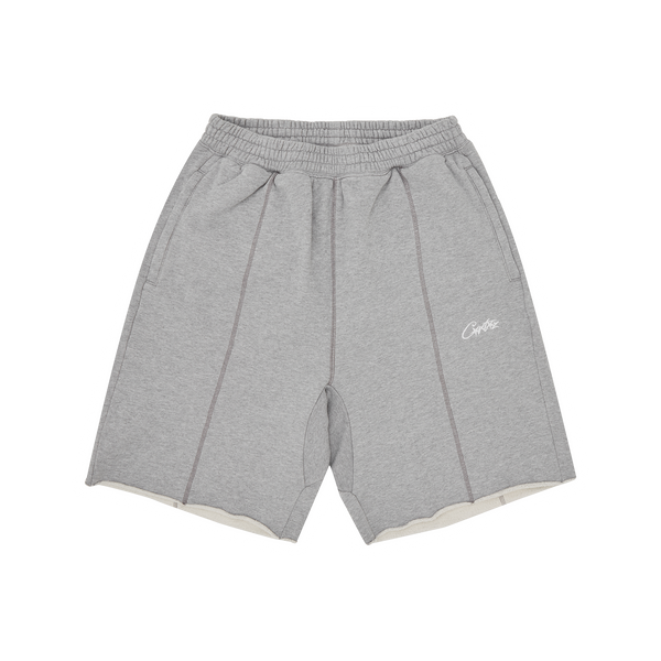 HMP RAW HEM SHORTS [HEATHER GREY]