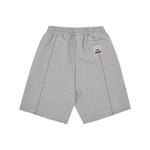 HMP RAW HEM SHORTS [HEATHER GREY]
