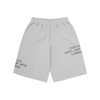 HMP STENCIL SWEATSHORT [HEATHER GREY]