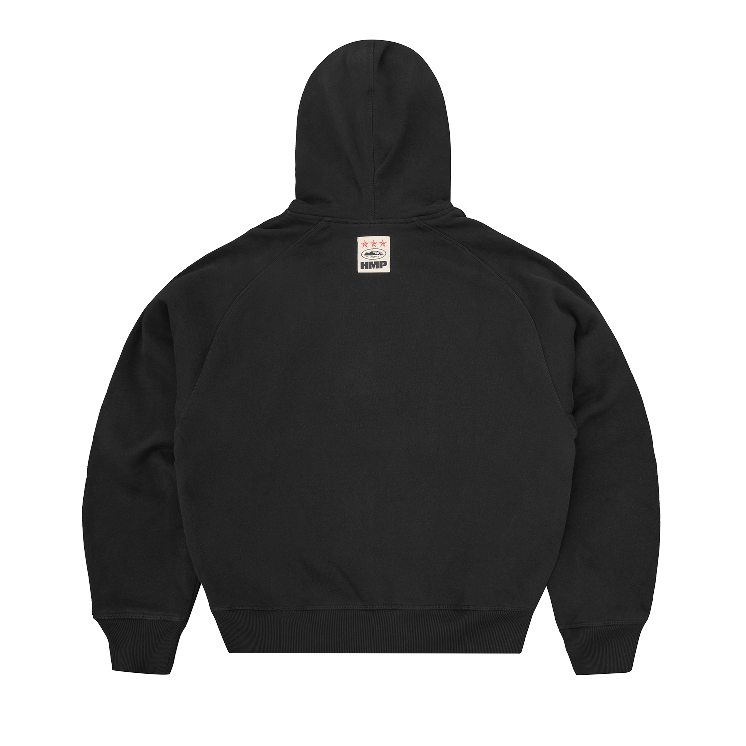 HMP THERMAL ZIP HOODIE [BLACK]