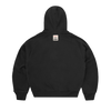 HMP THERMAL ZIP HOODIE [BLACK]
