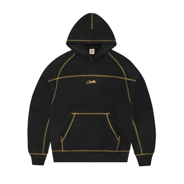 HMP V2 HOODIE [BLACK/ YELLOW]