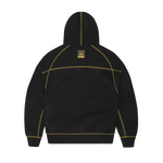 HMP V2 HOODIE [BLACK/ YELLOW]