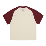 HMP VINTAGE JERSEY [CREAM / BURGUNDY]