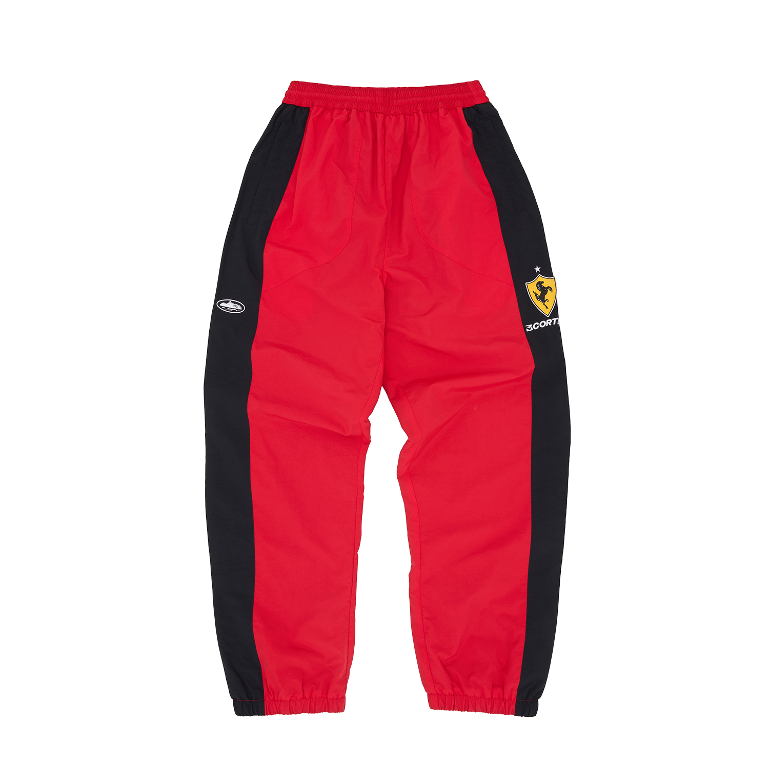 IL MONDO TRACK PANT [RED/BLACK]
