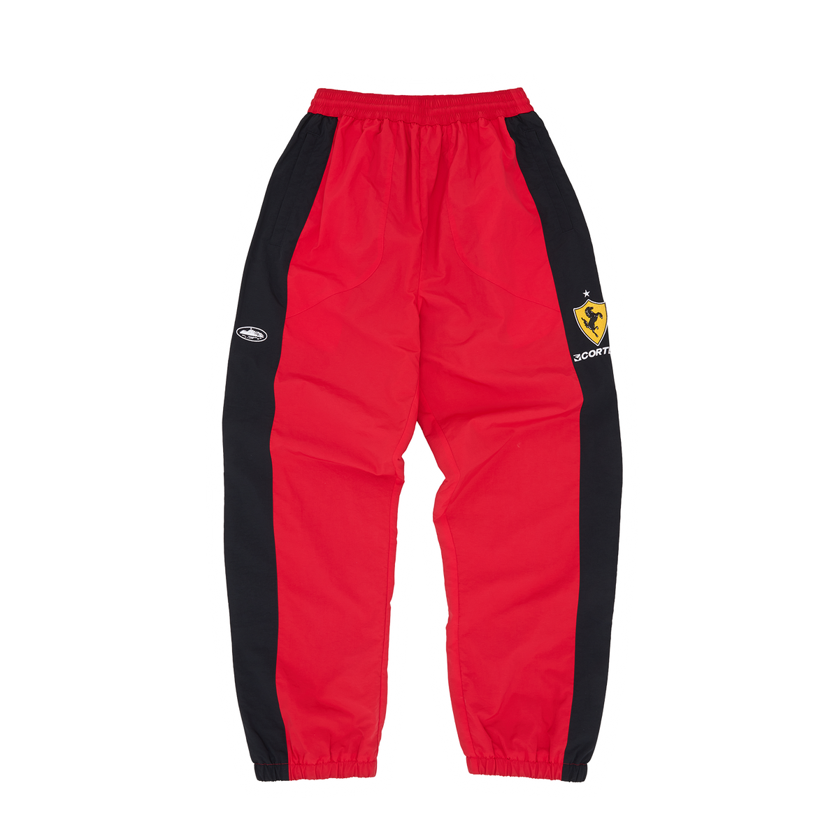 IL MONDO TRACK PANT [RED/BLACK]