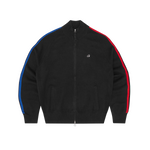 VVS KNIT-ZIP [BLACK, RED & BLUE]