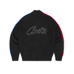 VVS KNIT-ZIP [BLACK, RED & BLUE]