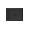 ISLAND LEATHER CARD HOLDER [BLACK]