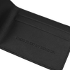 ISLAND LEATHER CARD HOLDER [BLACK]