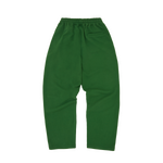ISLAND PUFF PRINT OPEN HEM SWEATPANT [GREEN]