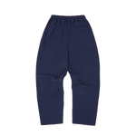 ISLAND PUFF PRINT OPEN HEM SWEATPANT [NAVY]