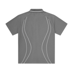 ISLAND PIQUE POLO SHIRT [GREY]