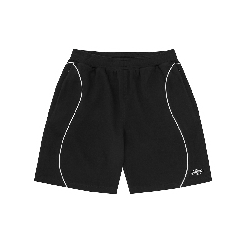 ISLAND PIQUE SHORT [BLACK]