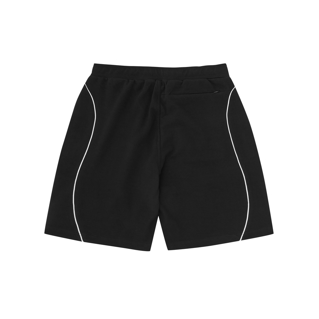 ISLAND PIQUE SHORT [BLACK]