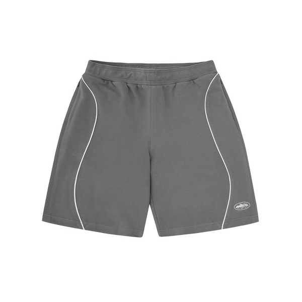 ISLAND PIQUE SHORT [GREY]