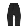 ISLAND PUFF PRINT OPEN HEM SWEATPANT [BLACK]