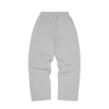 ISLAND PUFF PRINT OPEN HEM SWEATPANT [HEATHER GREY]