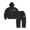 ISLAND PUFF PRINT TRACKSUIT [BLACK]