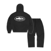 ISLAND PUFF PRINT TRACKSUIT [BLACK]