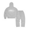 ISLAND PUFF PRINT TRACKSUIT [HEATHER GREY]