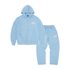 ISLAND PUFF PRINT TRACKSUIT [BABY BLUE]