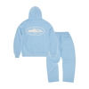 ISLAND PUFF PRINT TRACKSUIT [BABY BLUE]