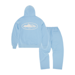 ISLAND PUFF PRINT TRACKSUIT [BABY BLUE]