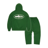 ISLAND PUFF PRINT TRACKSUIT [GREEN]