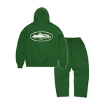 ISLAND PUFF PRINT TRACKSUIT [GREEN]