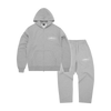 ISLAND PUFF PRINT TRACKSUIT [HEATHER GREY]