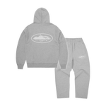 ISLAND PUFF PRINT TRACKSUIT [HEATHER GREY]