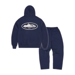 ISLAND PUFF PRINT TRACKSUIT [NAVY]