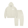 ISLAND PUFF PRINT TRACKSUIT [OFF WHITE]