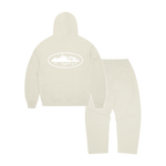 ISLAND PUFF PRINT TRACKSUIT [OFF WHITE]