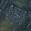 ALWEIZ DENIM JACKET [VINTAGE INDIGO]