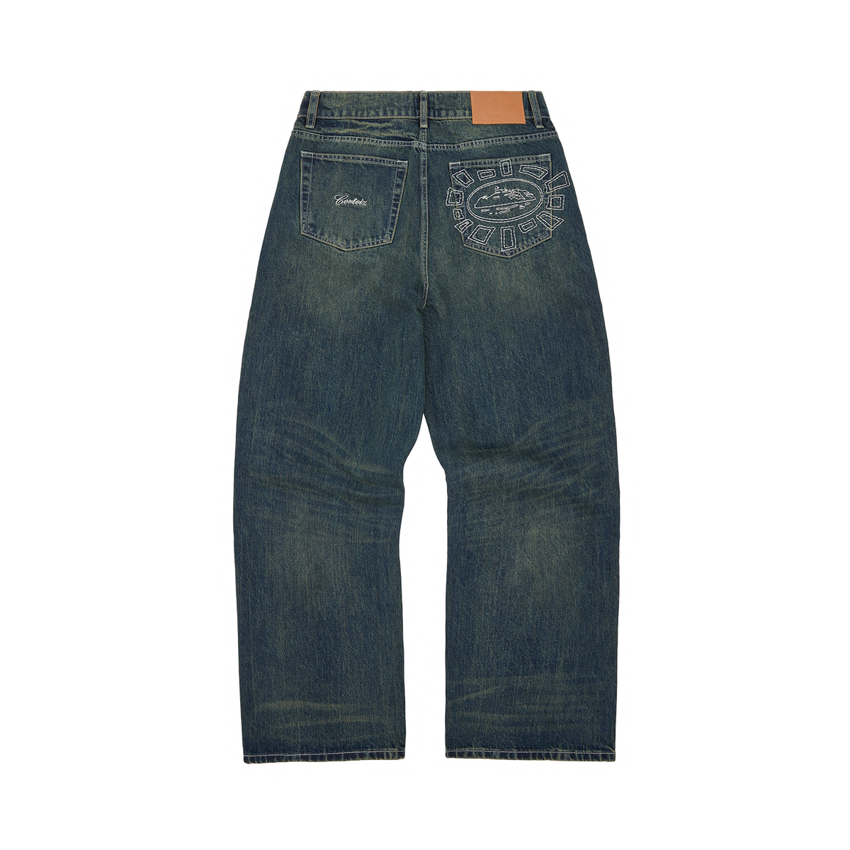 ALWEIZ BAGGY JEANS [VINTAGE INDIGO]