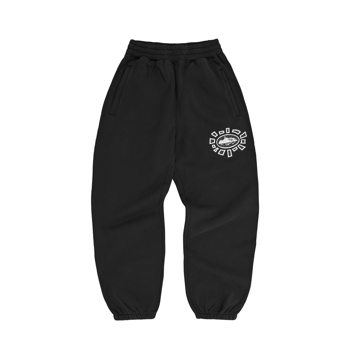 ALWEIZ SWEATPANT [BLACK]