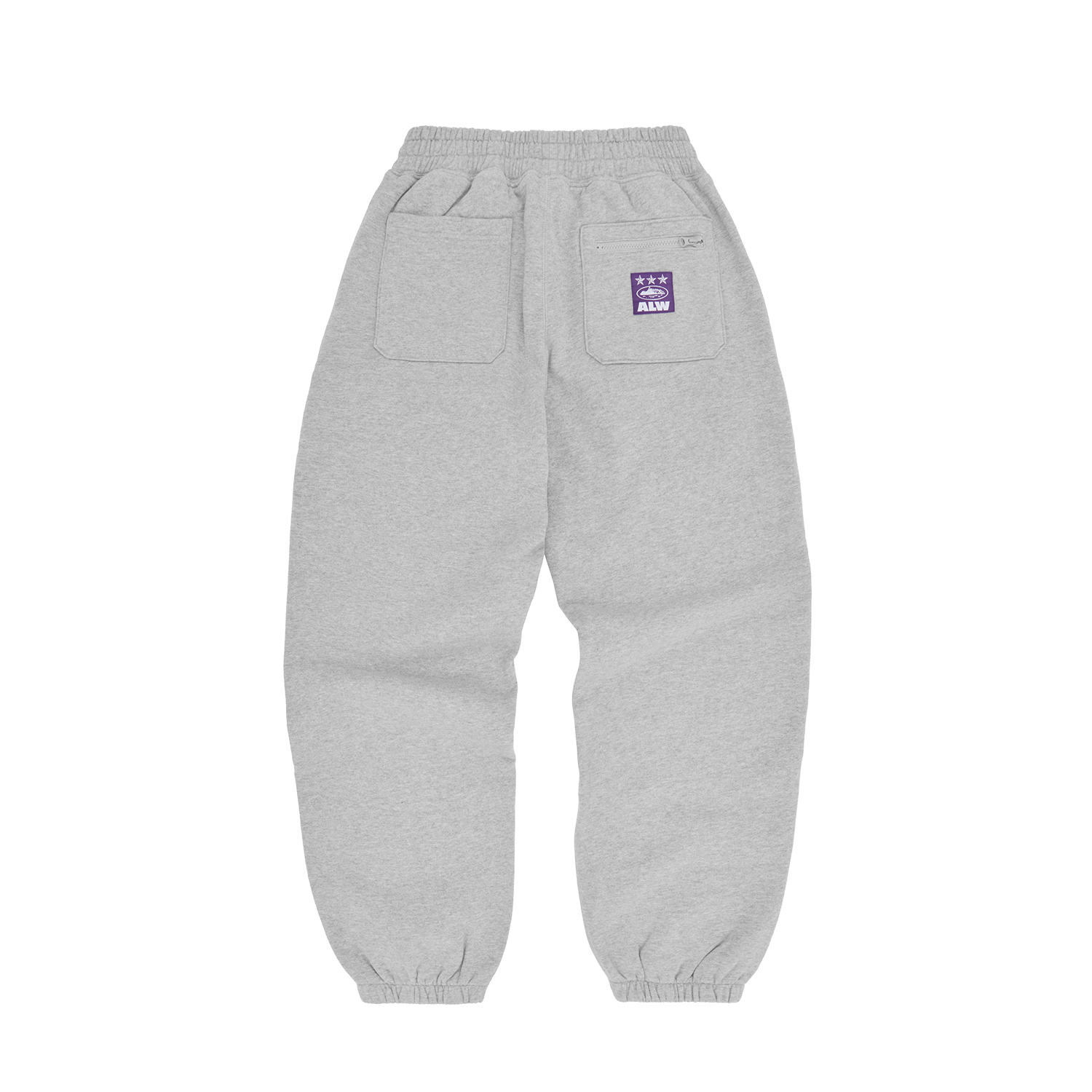 ALWEIZ SWEATPANT [HEATHER GREY]