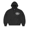 ALWEIZ ZIP HOODIE [BLACK]