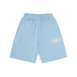 ISLAND PUFF PRINT SWEATSHORT [BABY BLUE]