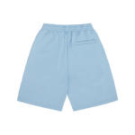 ISLAND PUFF PRINT SWEATSHORT [BABY BLUE]