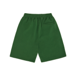 ISLAND PUFF PRINT SWEATSHORT [GREEN]