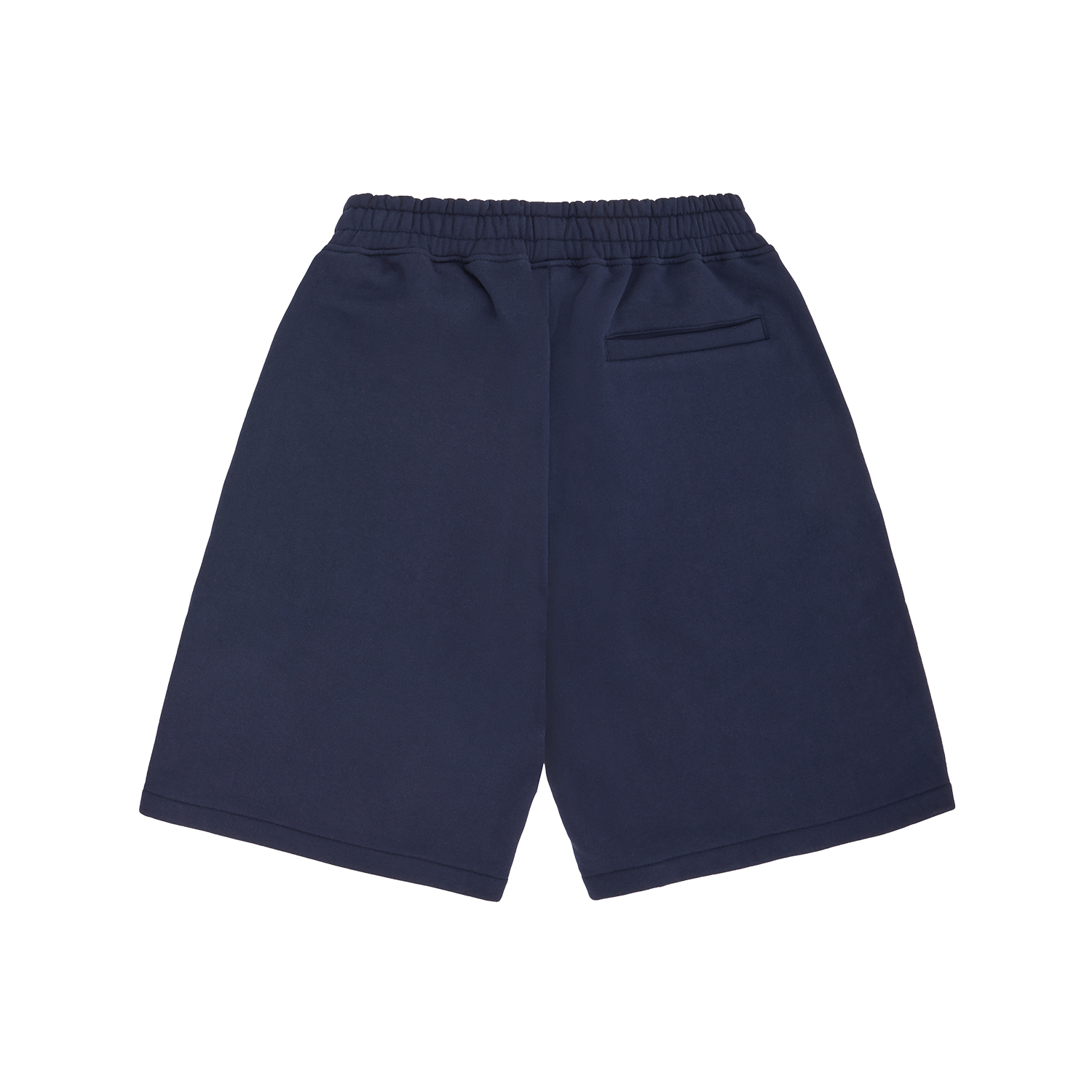 ISLAND PUFF PRINT SWEATSHORT [NAVY]