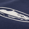 ISLAND PUFF PRINT SWEATSHORT [NAVY]