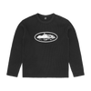 ISLAND WAFFLE THERMAL [BLACK]