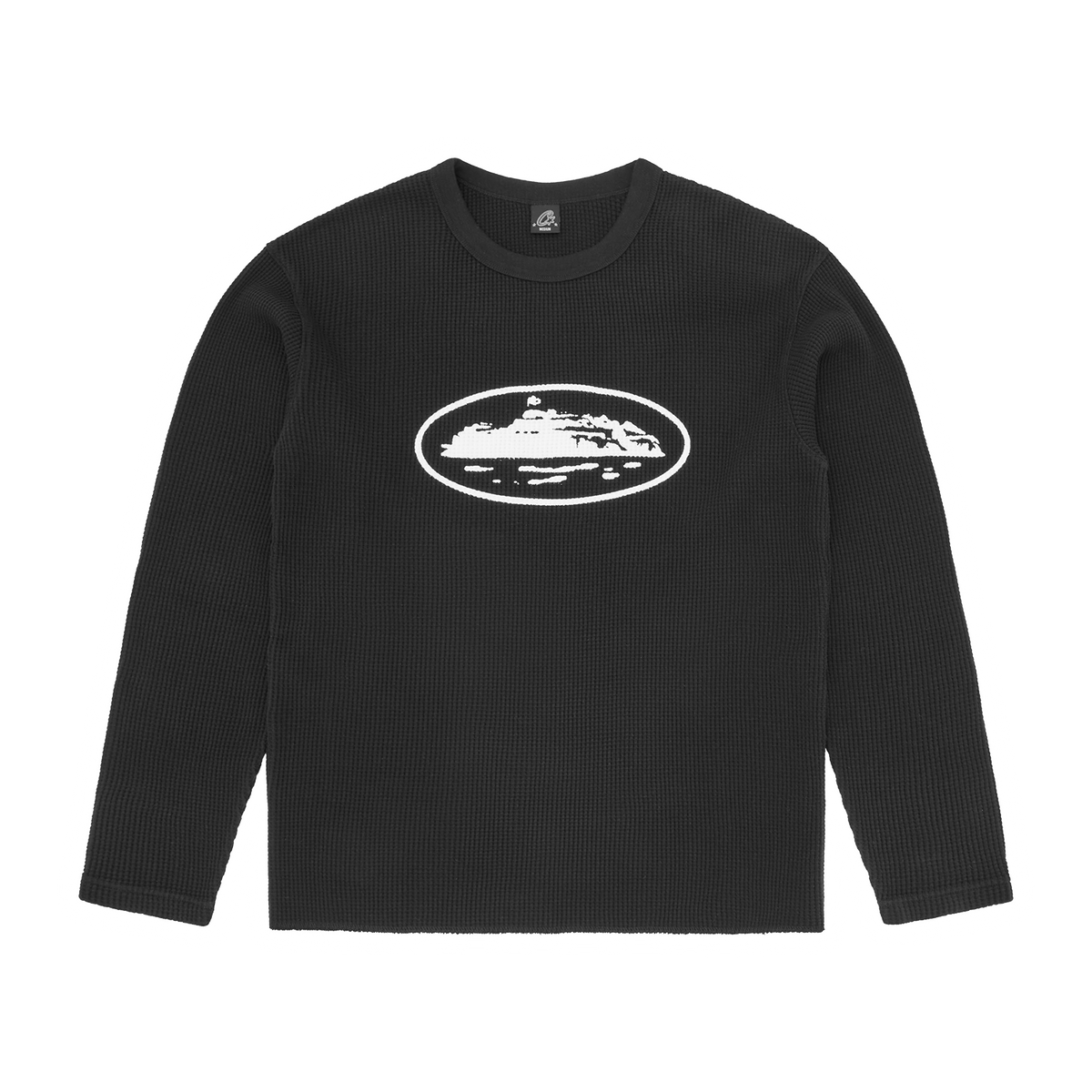ISLAND WAFFLE THERMAL [BLACK]