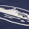 ISLAND PUFF PRINT ZIP HOODIE [NAVY]