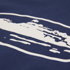 ISLAND PUFF PRINT OPEN HEM SWEATPANT [NAVY]