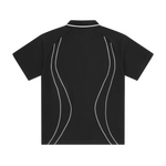 ISLAND PIQUE POLO SHIRT [BLACK]